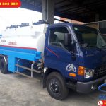 Xe tải 8 tấn Veam HD800 chở xăng dầu 10 khối